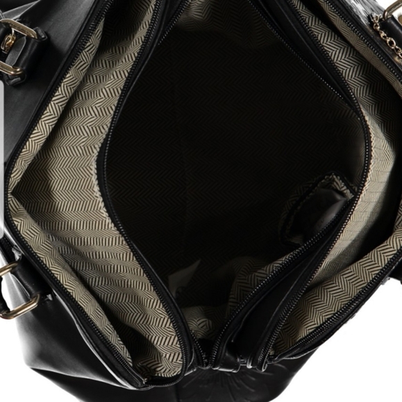 Elizabeth Satchel Black by Joan Vass - Picture 2 of 9